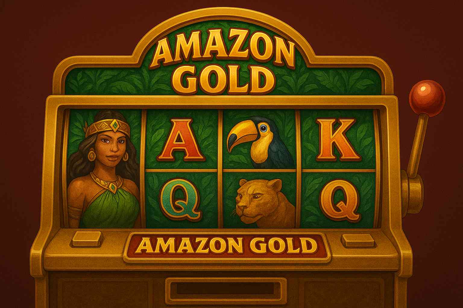 Amazon Gold Jungle